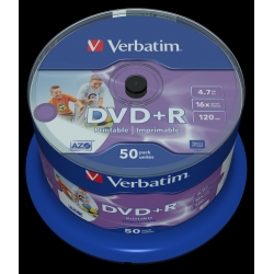 VERBATIM DVD+R PRINTABLE  Double Layer 8.5GB